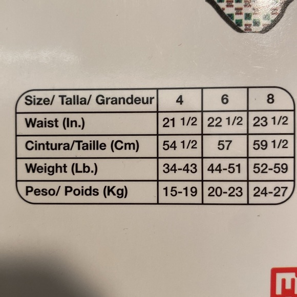 NIB - Minecraft Boys Briefs 2 - 5pks Size 6 by Handcraft - Picture 5 of 5